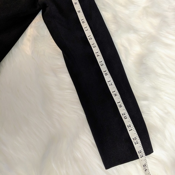 Vintage Eva Chun Jacket Black 100% Silk Size 6 - Picture 8 of 8